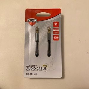 5/$25 AUX Cable